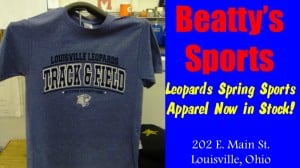 Beatty's Sports Spring 2014 Track