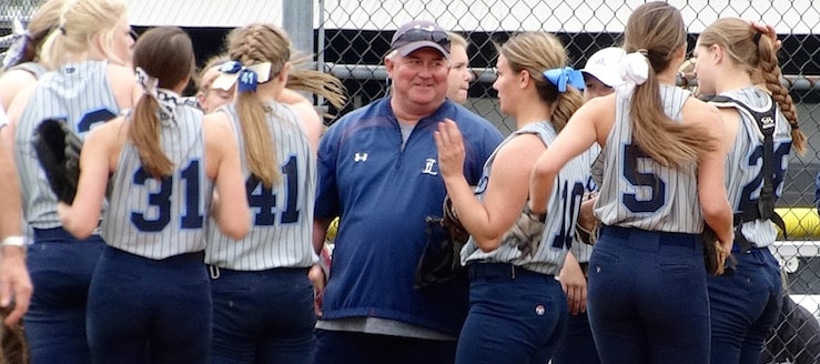 Chet Givens Louisville Leopards Softball Head Coach