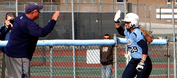Kyle Zifer & Chet Givens Louisville Leopards Softball