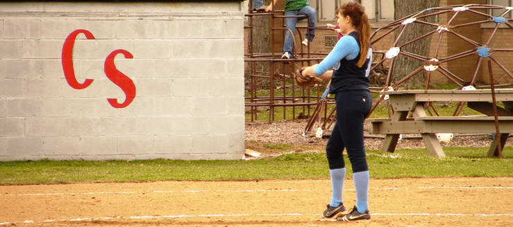 Brittany Flanigan Louisville Leopards Vs. Canton South Wildcats Softball 2011