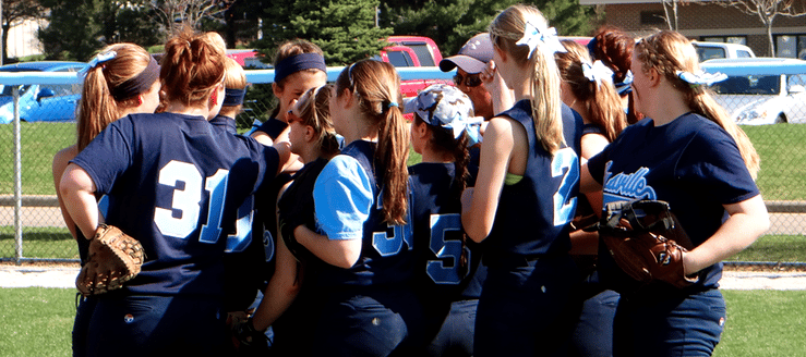Louisville Lady Leopards Softball 2014