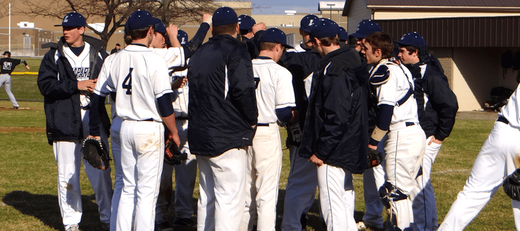 Louisville Leopards Varsity Baseball 2014