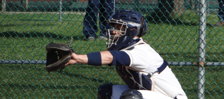 Garrett Yoder Louisville Leopards Baseball Catcher