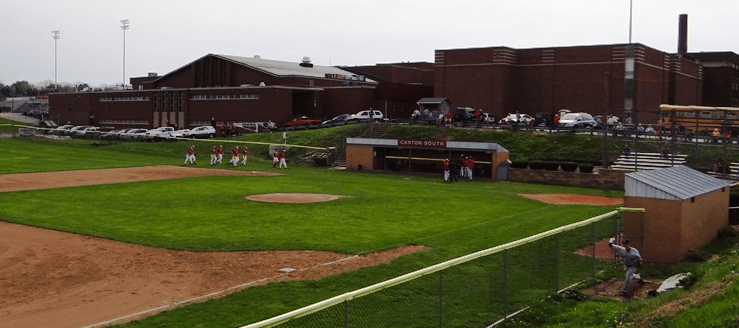 Canton South Wildcats Baseball Stadium