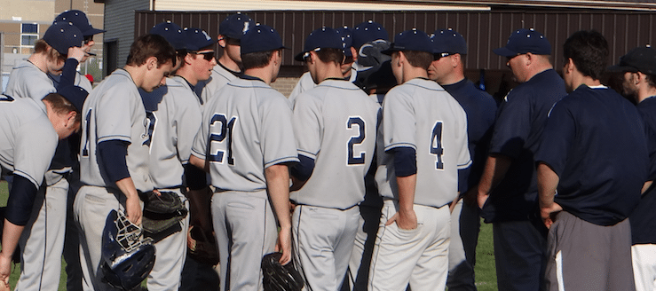 Louisville Leopards Baseball 2014 Grey Uniforms