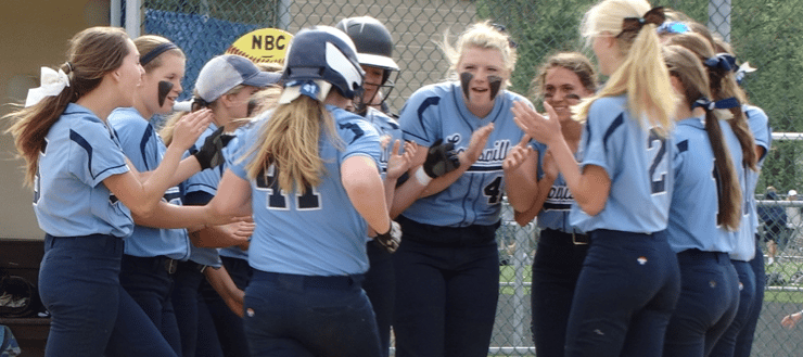 Emily Cantley Louisville Leopards Softball 2015 Vs. Alliance Home Run