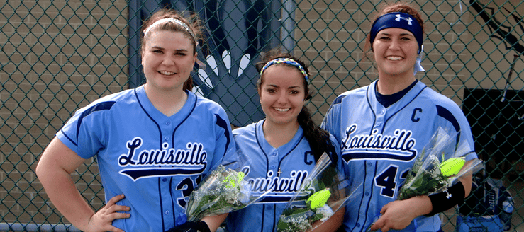 Louisville Lady Leopards Softball Seniors 2014