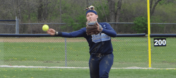 Katie Cozy Louisville Lady Leopards Softball