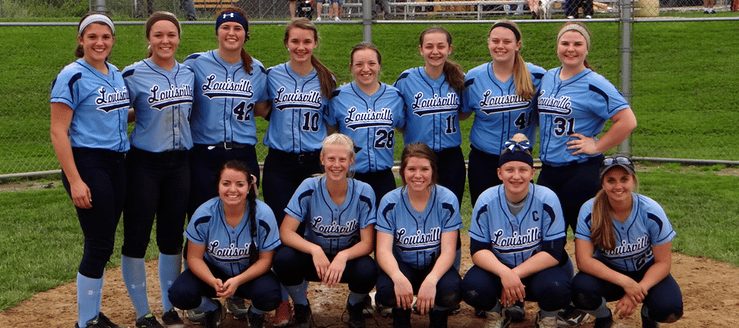 Louisville Lady Leopards Softball 14-0 NBC Champions