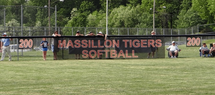 Massillon Tigers Softball Stadium