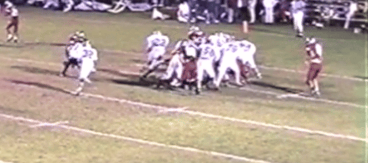 Jason Siegfried Louisville Leopards Vs. Minerva Lions 1994 Football
