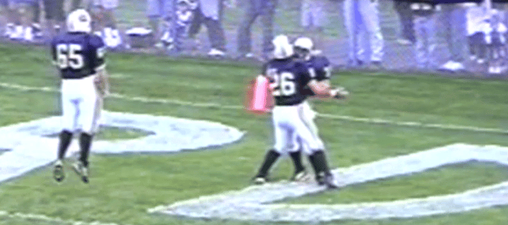 Anthony Desiato & Curtis Elsass Louisville Leopards Football 2001