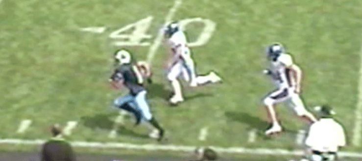 Drew Kuhn Louisville Leopards Vs. Poland Seminary Bulldogs 2004 Football Highlights