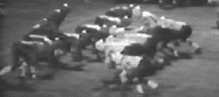 Marlington Dukes at Louisville Leopards 1971 Football Highlights