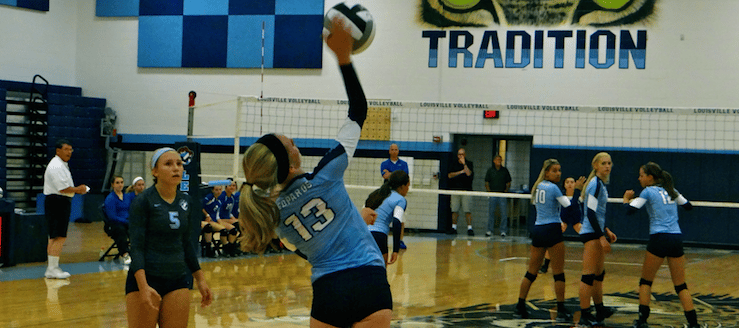 Haley Shadle Louisville Leopards Volleyball Highlights Video
