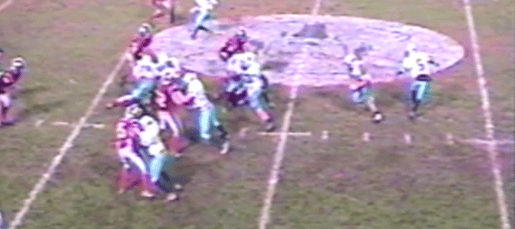 Louisville Leopards at New Philadelphia Quakers 2004 Football Playoffs