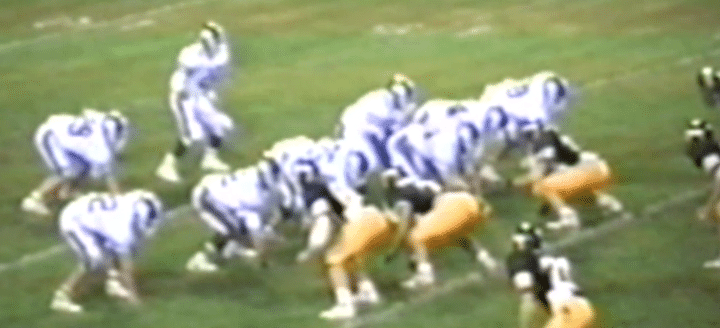 Louisville Leopards Vs. Perry Panthers 1987 Football Highlights