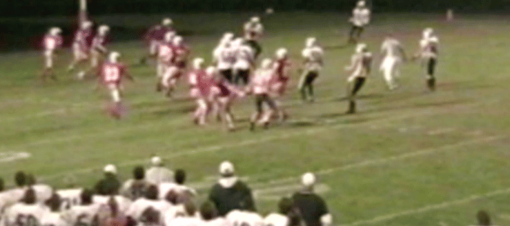 Bill Poyser Louisville Leopards Football 2005 Vs. Canton South