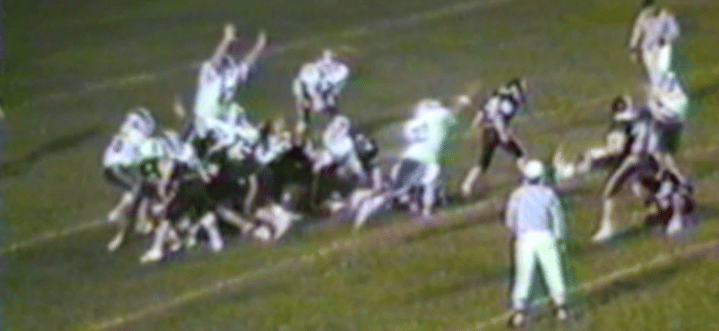 Blocked Extra Point Louisville Leopards Vs. Marlington Dukes 1986
