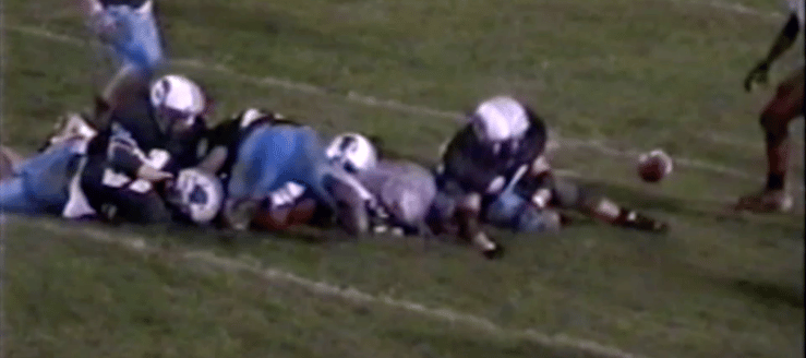 Canton South Wildcats Overtime Fumble Vs. Louisville Leopards 2006
