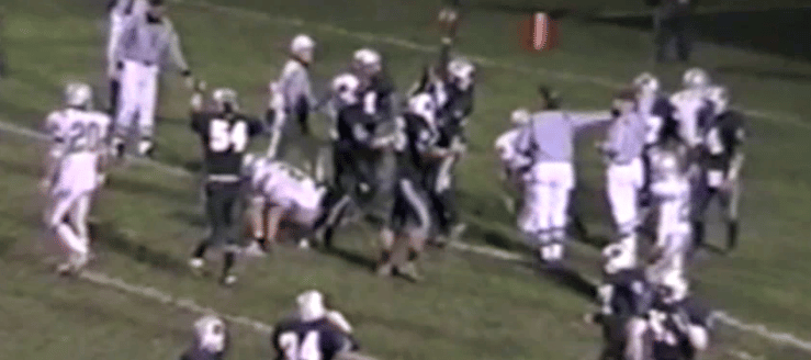 Clay Swigert & Kevin Sears Louisville Leopards Vs. Dublin Scioto Irish Football