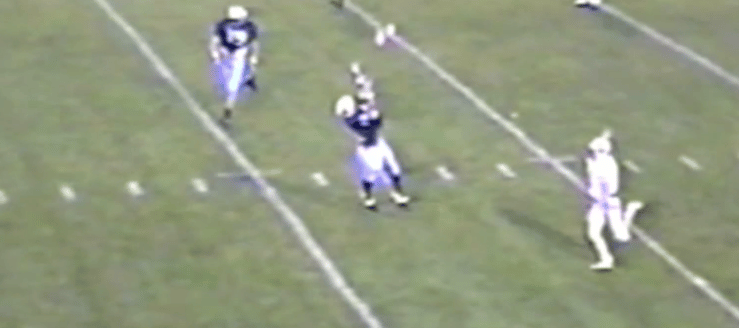 Marc Zustin Louisville Leopards 2002 Football