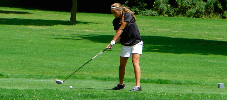 Gabby Spehar Louisville Lady Leopards Golf