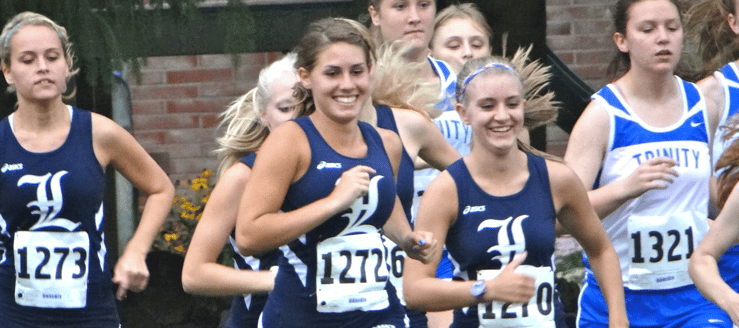 Haley Bradley East Canton Invitational Louisville Leopards Girls Cross Country