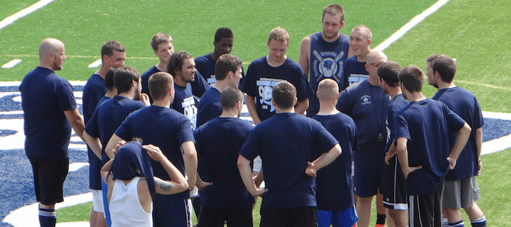 Louisville Leopards Boys Soccer Alumni Game