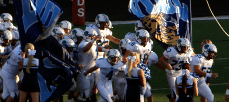 Louisville Leopards Football 2014 Vs. Canfield