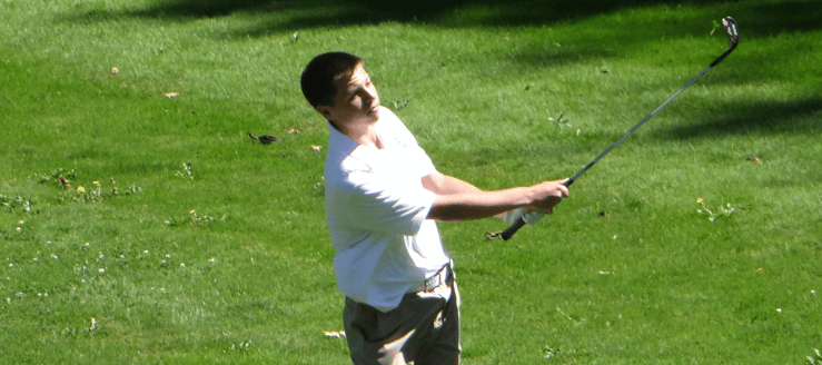 Mac Hanson Louisville Leopards Boys Golf