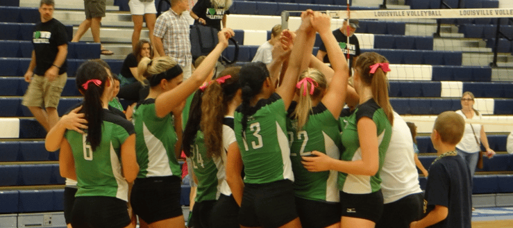 West Branch Warriors Volleyball 2014
