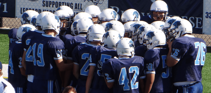 Louisville Leopards Freshman Football 2014
