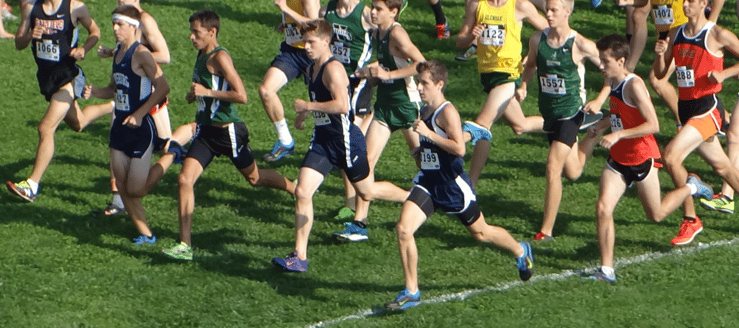 Ben Tornow & Nick Fresenko Louisville Leopards Cross Country