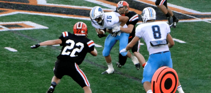 Josh Swanson Louisville Leopards Football