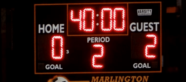 Marlington Dukes Soccer Scoreboard