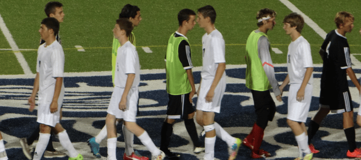 Louisville Leopards Vs. Kent Roosevelt Rough Riders Boys Soccer 2014