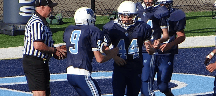 Dylan Walczak & Logan Thomas Louisville Leopards Freshman Football