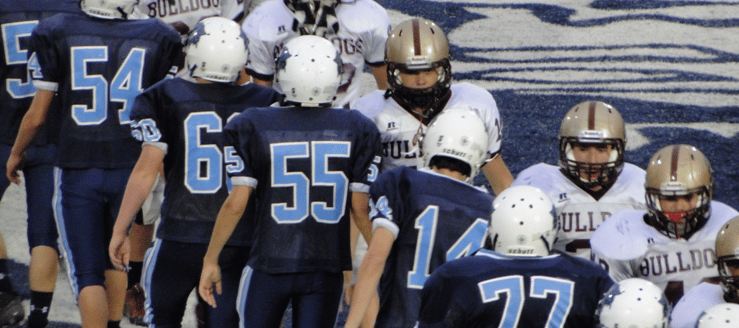 Stow Bulldogs Vs. Louisville Leopards Freshman Football 2014