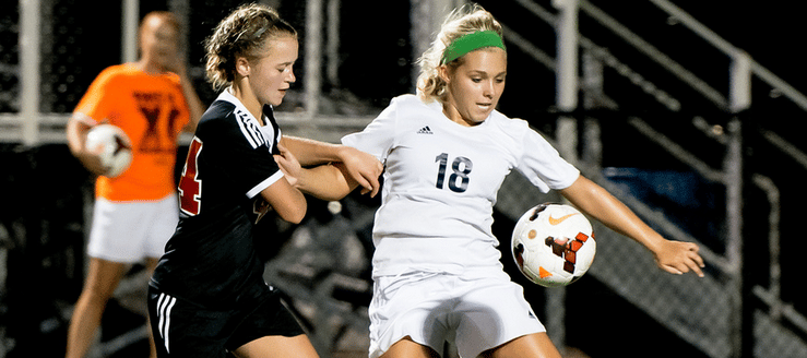 Lizzy Mont Louisville Lady Leopards Soccer 2014