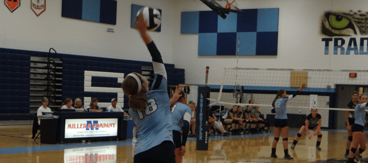 Kayla Cole Louisville Lady Leopards Volleyball