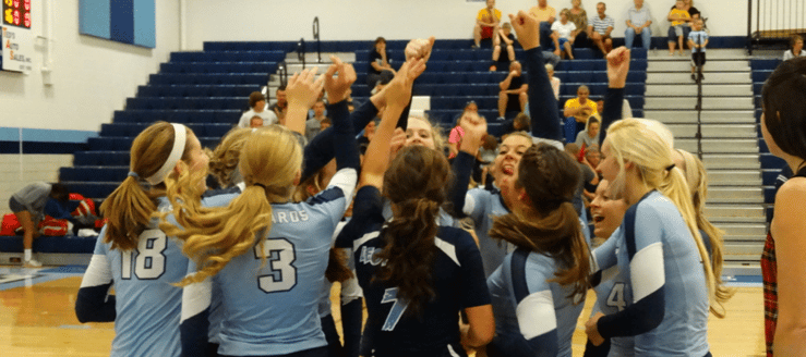 Louisville Lady Leopards Volleyball 2014 Vs. Canton South