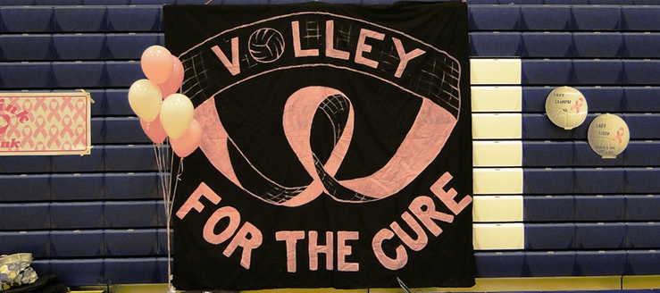 Volley for the Cure - Louisville Leopards Volleyball 2012