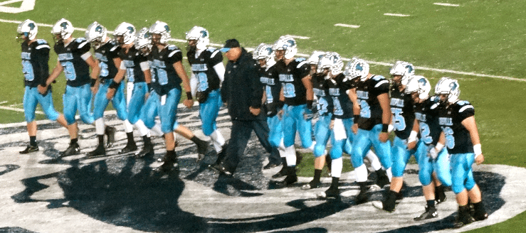 Louisville Leopards Football Seniors 2014, Senior Walk