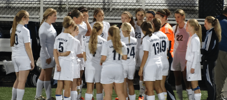 Louisville Lady Leopards 2014 Sectional Girls Soccer