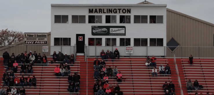 Marlington Dukes Football Press Box