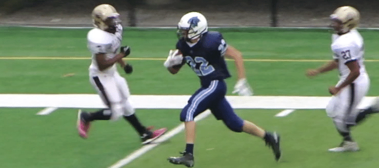 Louis Johnson 2014 Football Highlights Video Louisville Leopards