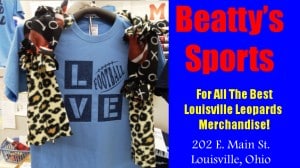 Beatty's Sports I love Football