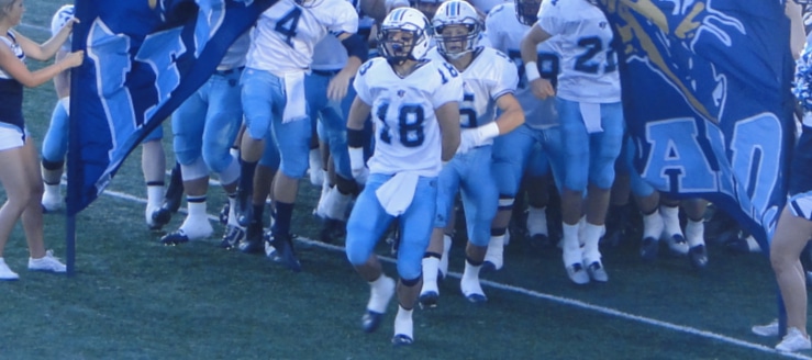 Jake Mathie Louisville Leopards Football 2014