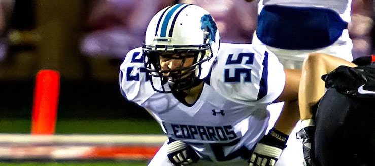 Kory Arner 2016 Football Highlights Video